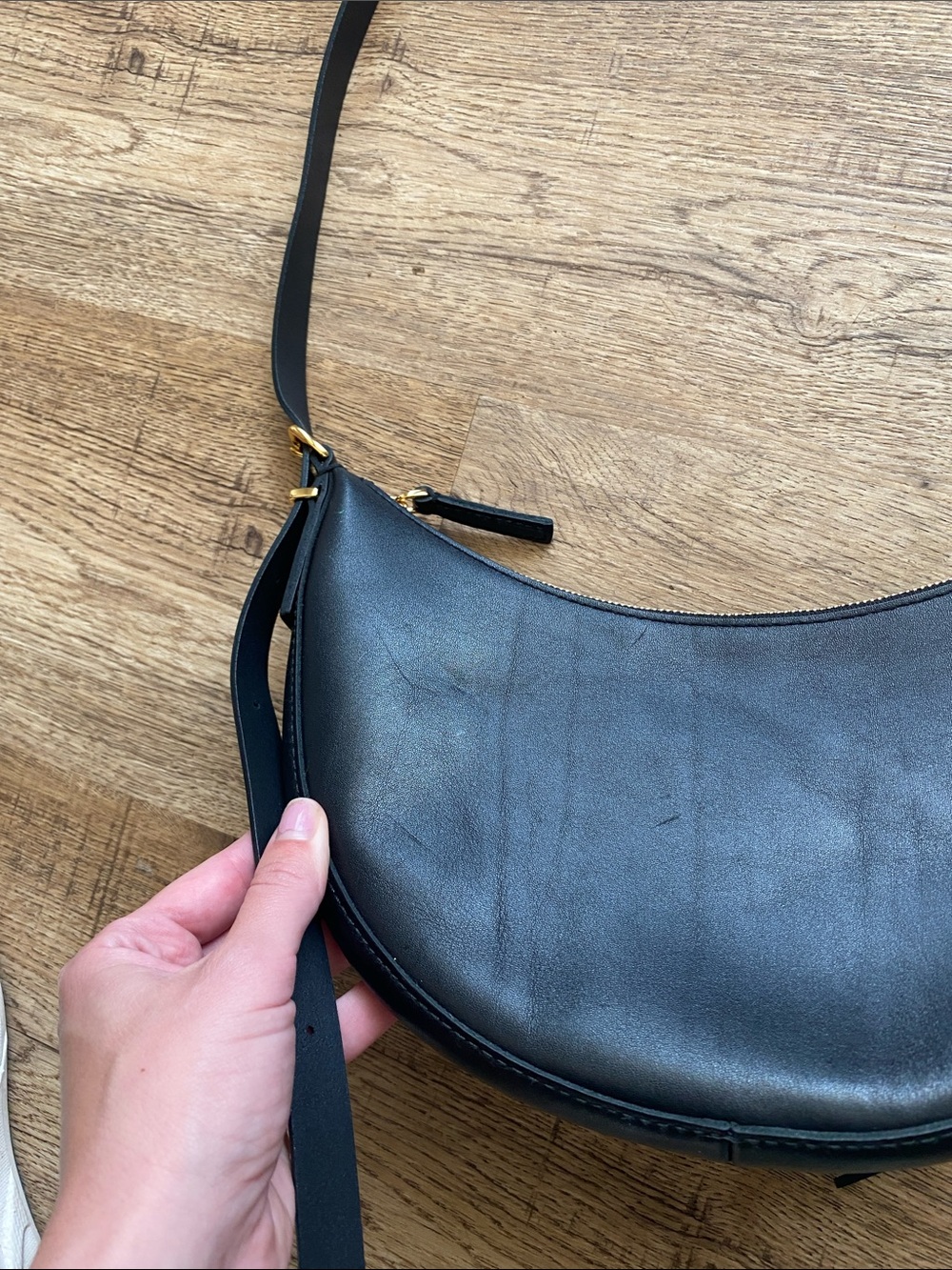 Madewell The Essential Convertible Crossbody Mini Bag - Picture 4 of 6
